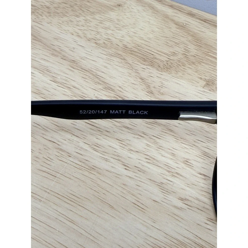 Marc Hunter‎ 7936 Matte Black Sunglasses 52-20-147 Classic Unisex Shades